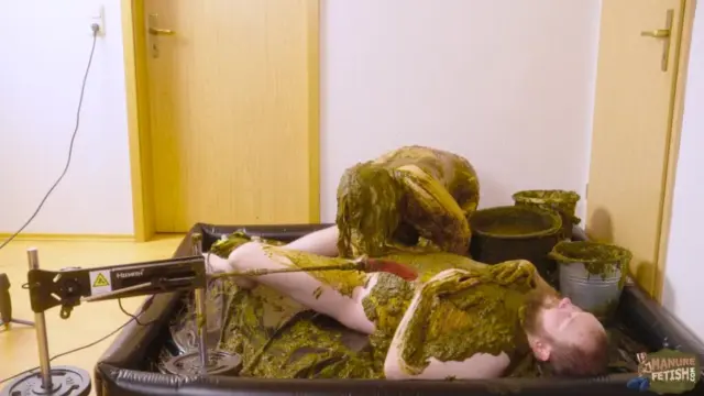 Lyndra Lynn and Franky cow dung 69