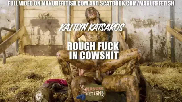 Kaitlyn Katsaros Rough Fuck In Cowshit