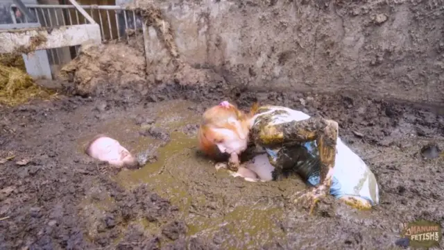 Couple Cowshit Lagoon